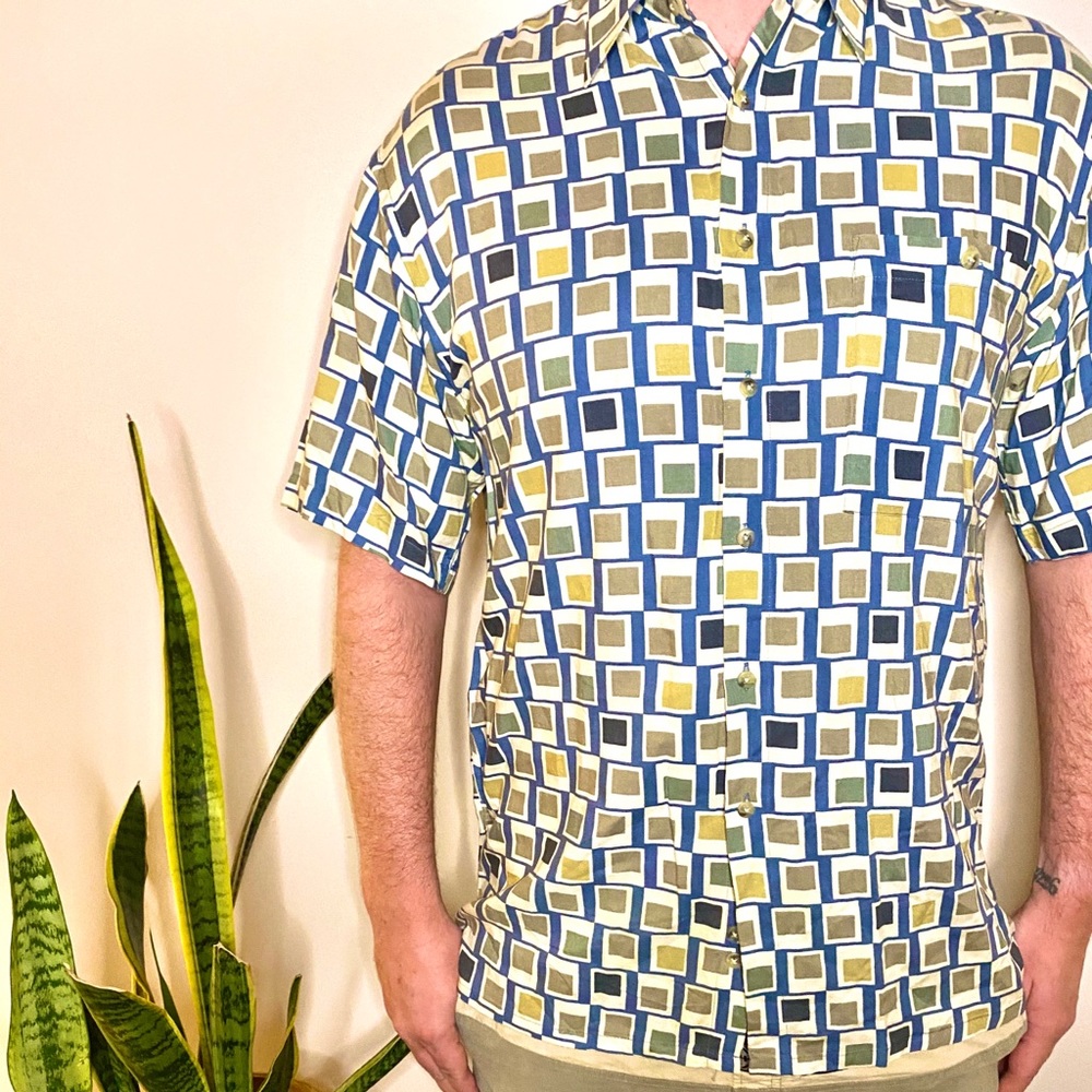 Retro Vintage Men’s Woven